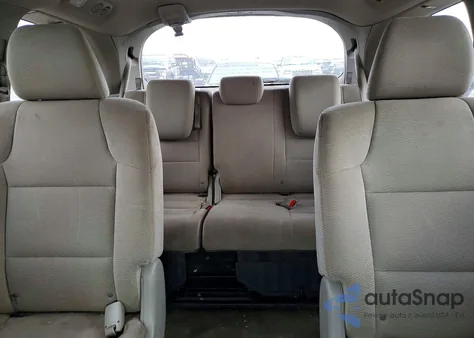 2011 Honda Odyssey Ex from USA, damaged, VIN 5FNRL5H49BB064996